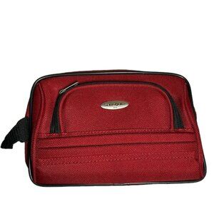 Samsonite Red Toiletry Bag